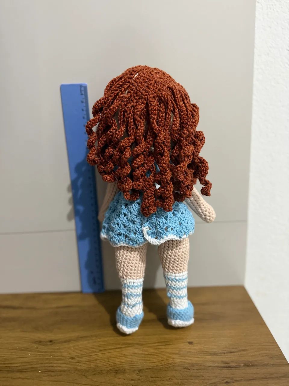 Boneca de crochê  - Foto 3