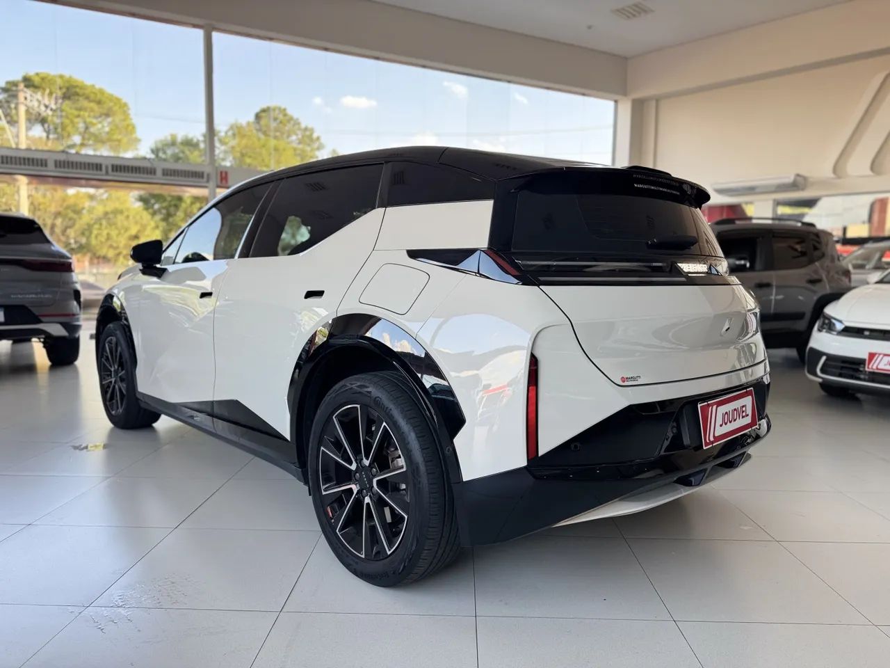 Zeekr X PREMIUM Premium (elétrico), foto 4 de 19