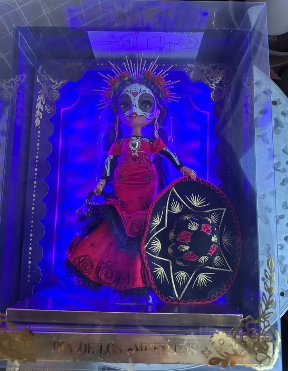 Boneca Rainbow High Edição Dia Dos Mortos - Foto 2