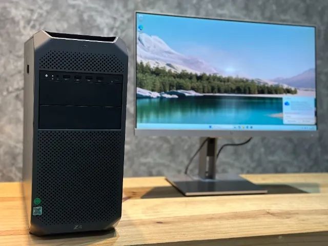 Monitor Hp 23 Polegadas Full HD , HDMI , DisplayPort,  VGA + Garantia - Foto 4