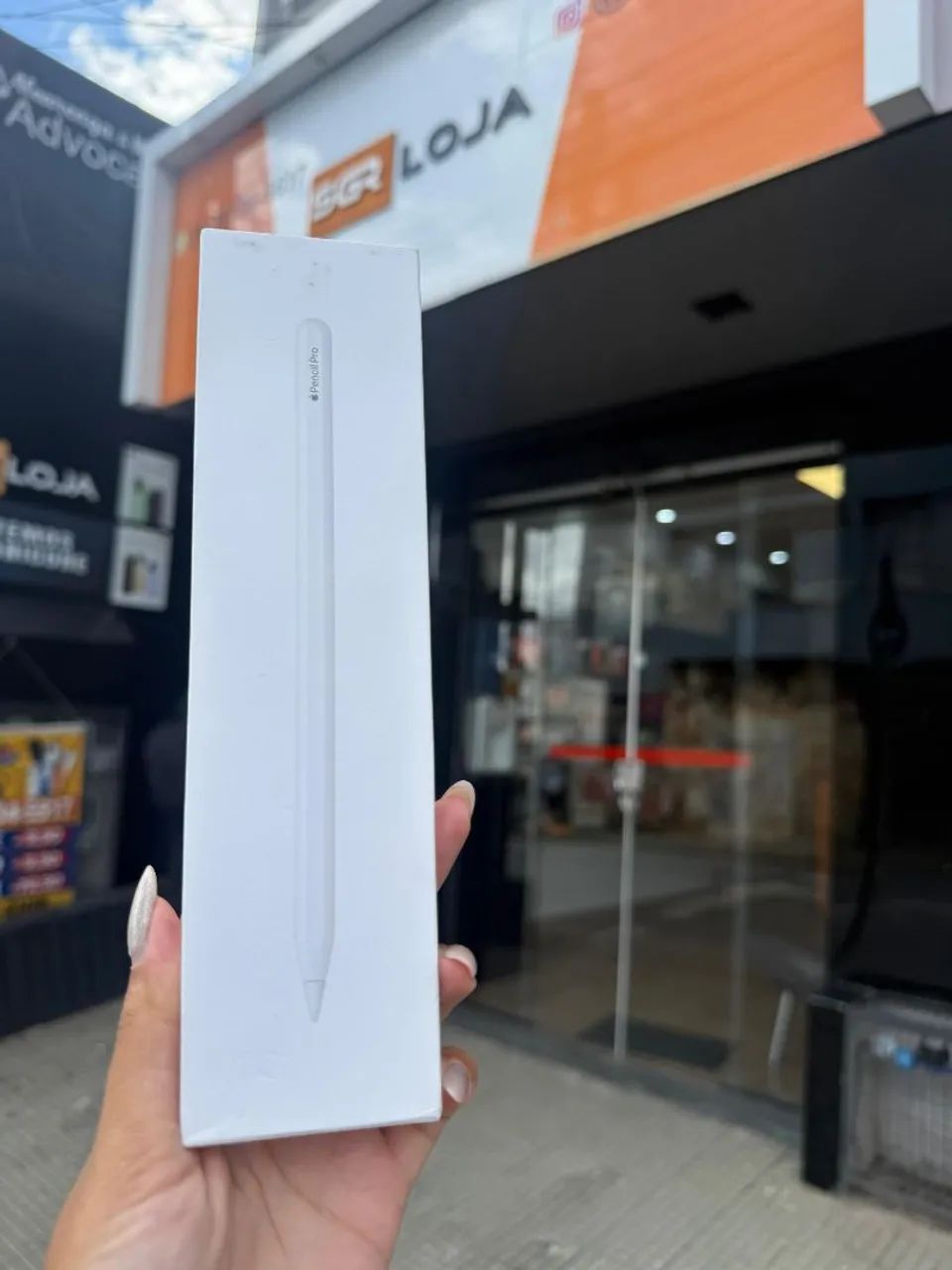 Apple Pencil Pro Lacrado - Tablets e E-Readers - Pirajá, Belo