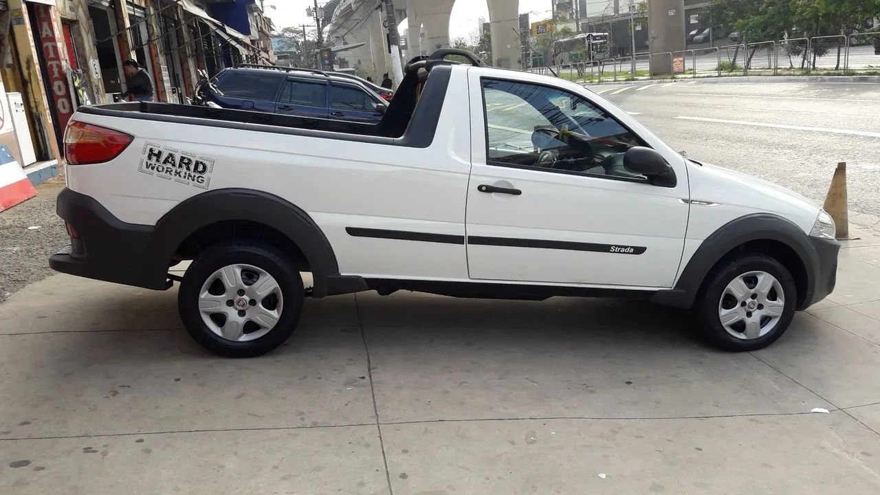 Fiat Strada Working Hard 1.4 Fire Flex 8V CS 2020 - Foto 5