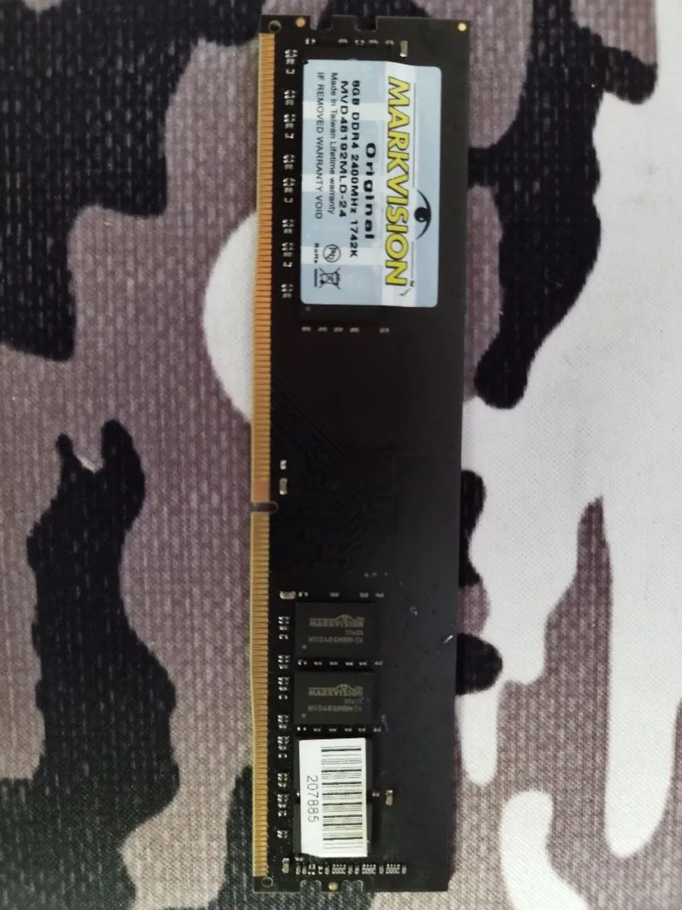 Memória ram MARKVISION 8gb DDR4 2400MHz