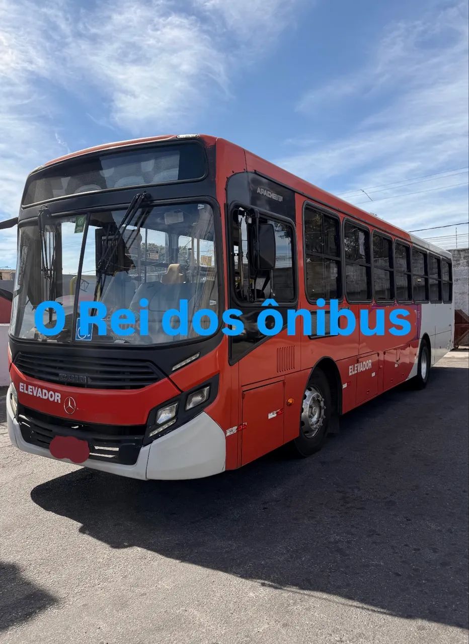 Ônibus urbano - Caio Apache Vip 17/18 - Foto 2