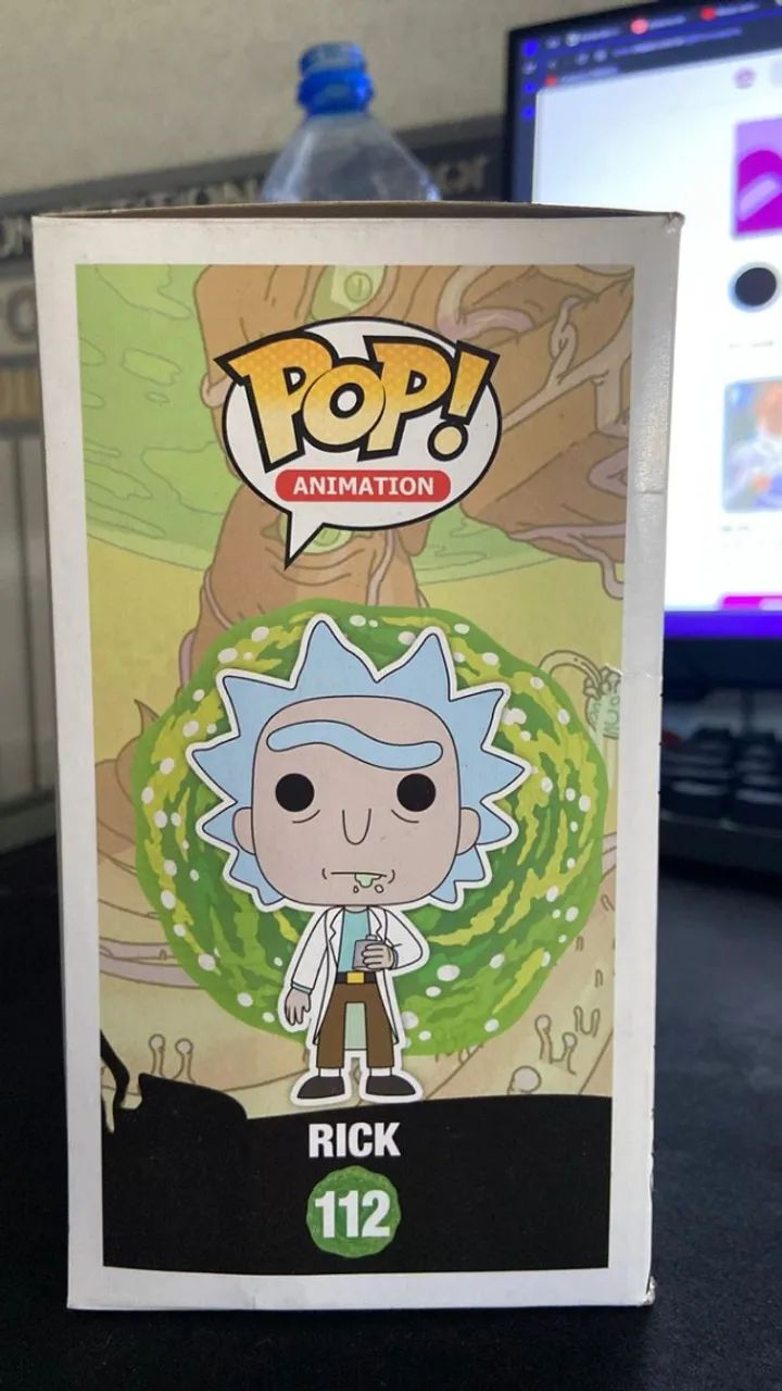funko pop rick #112 - rick and morty - Foto 5