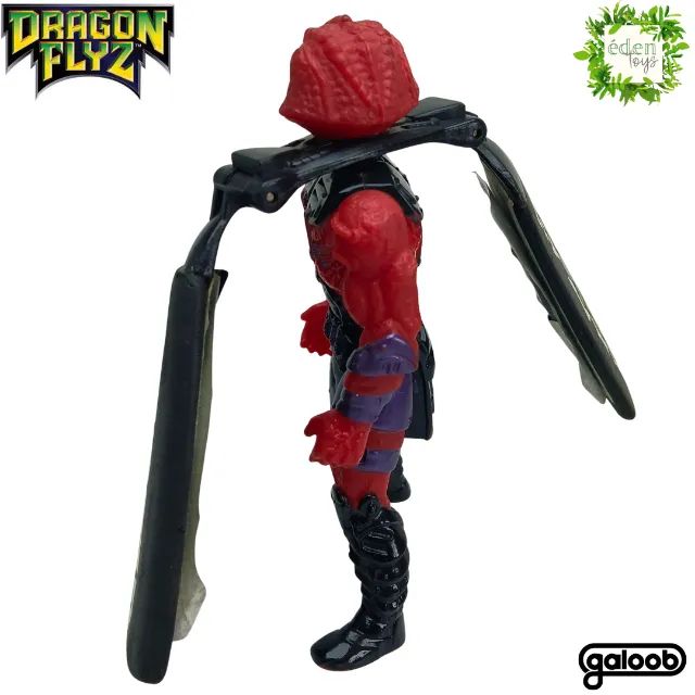 Boneco Dragon Flyz Galoob (cód 606) - Foto 2