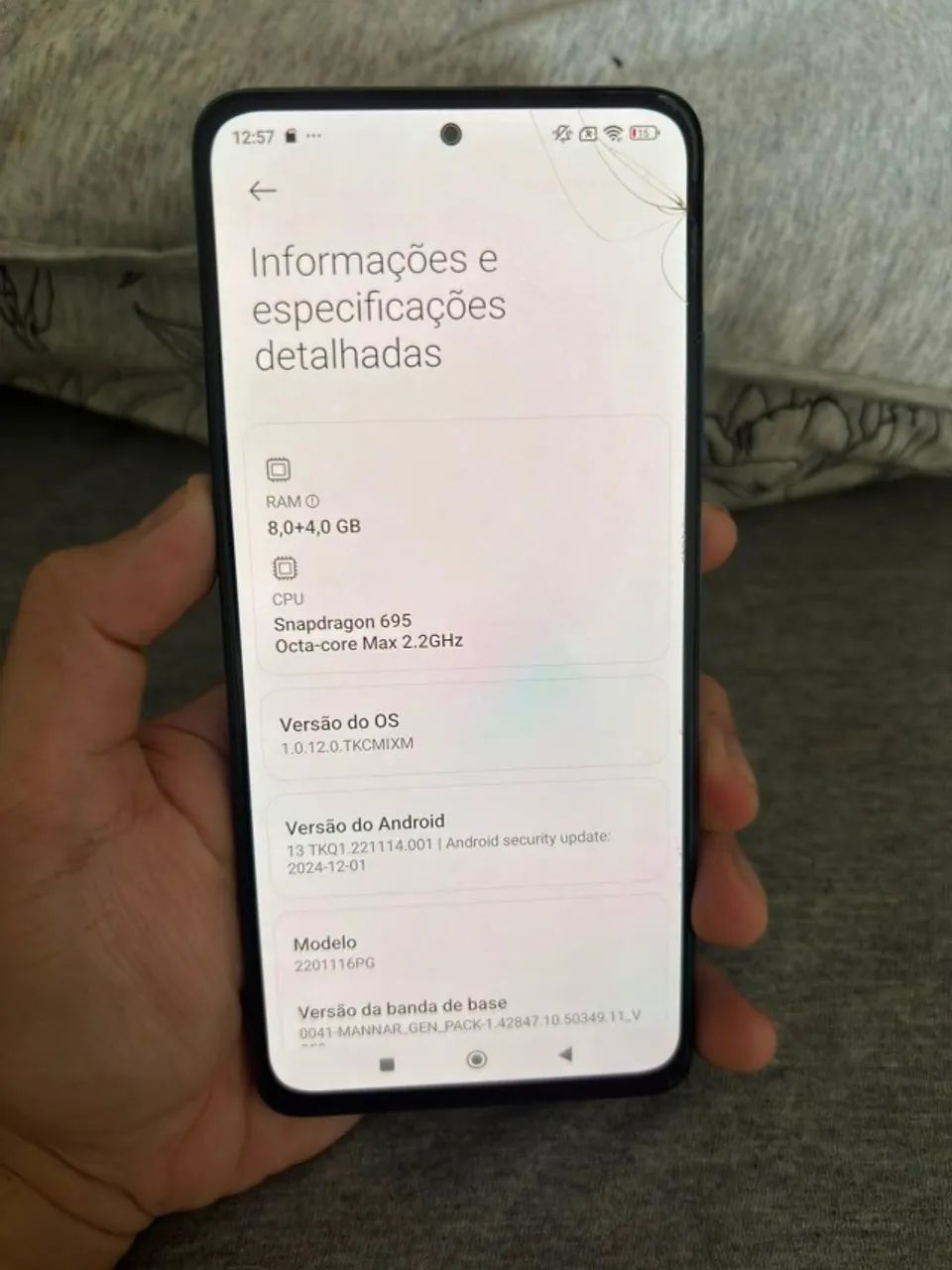 POCO X4 PRO - 256GB, SNAPDRAGON 695, 8GB RAM. - Foto 2