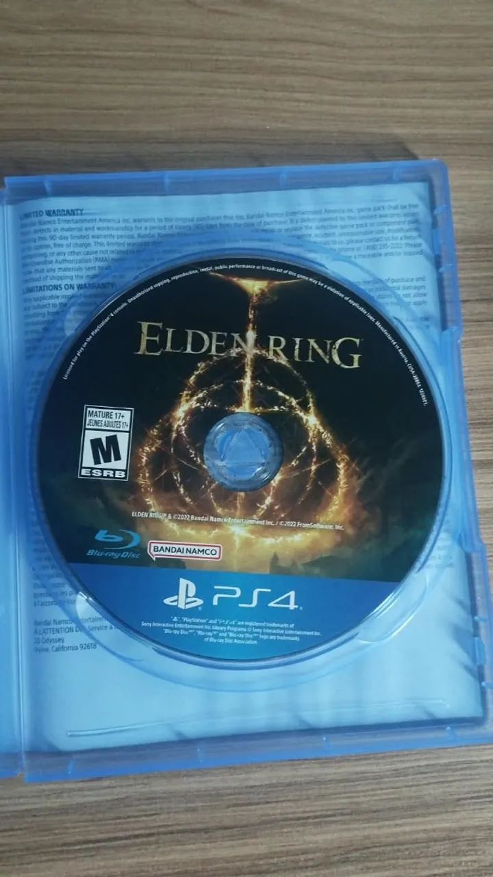 Elden Rind para PS4 (mídia física) - Foto 3