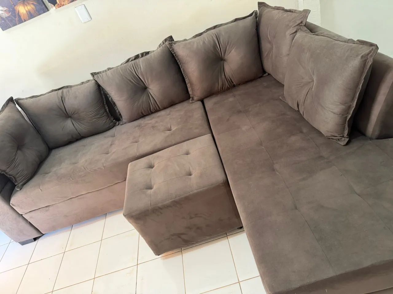 Vendo esse lindo sofá  - Foto 3
