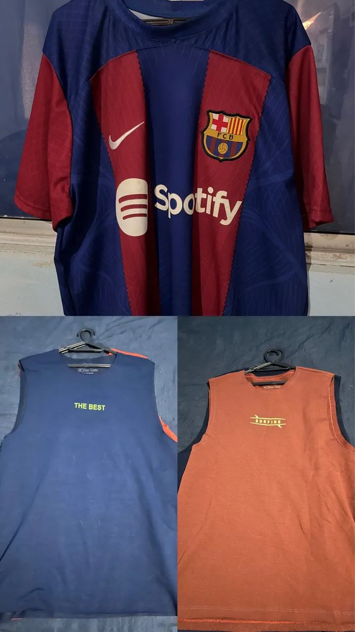 3 camisas por 100