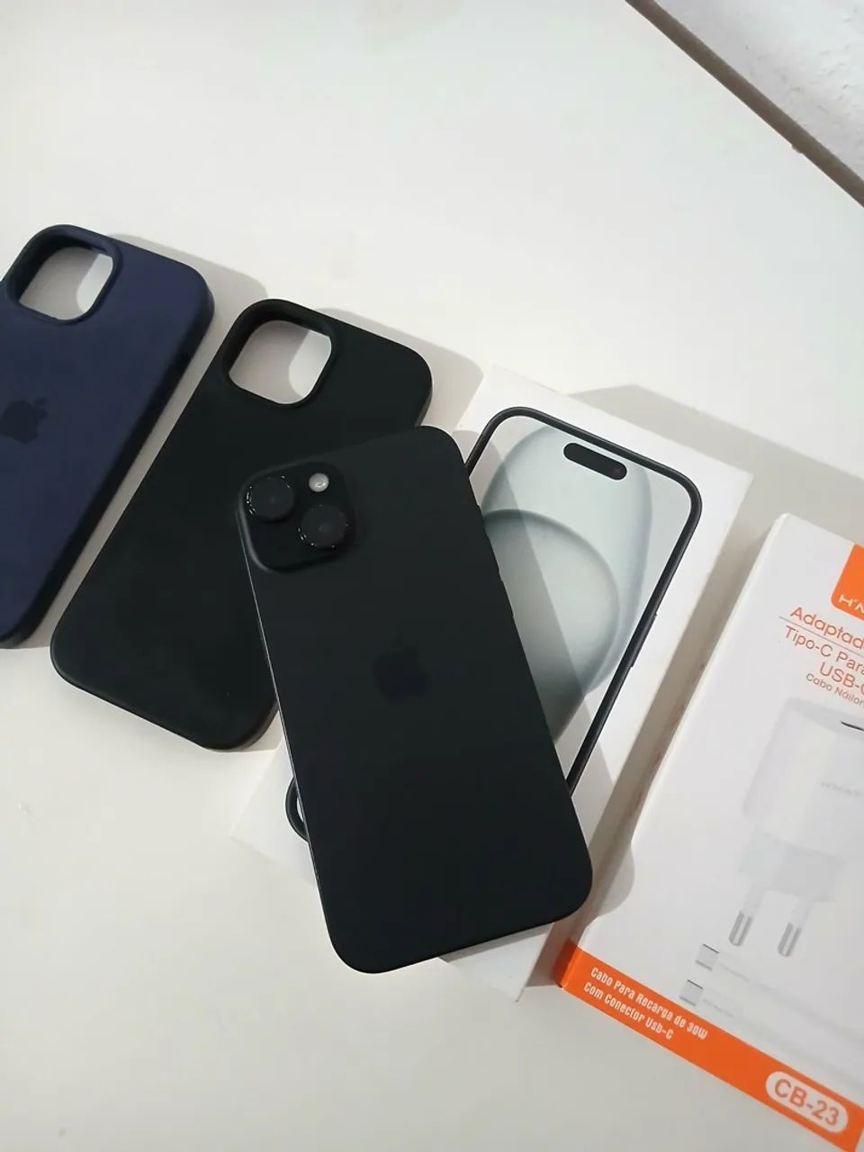 iPhone 15 128GB Impecável 