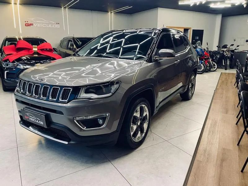 Jeep Compass Limited 2.0 4X2 Flex 16V Aut. 2018