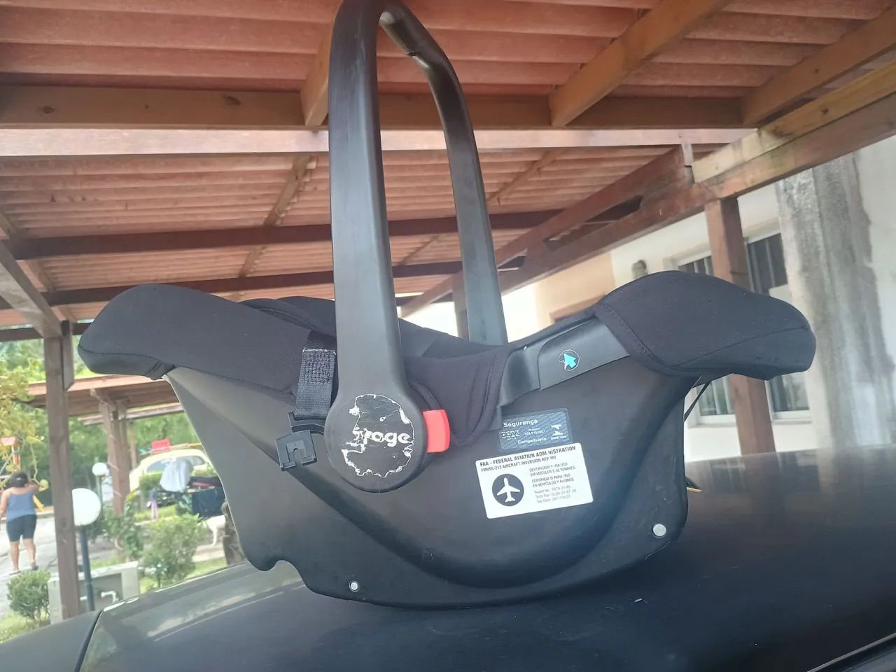 Bebê conforto  - Foto 3