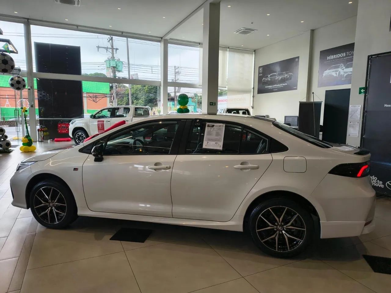 Toyota Corolla Cross GR-S 2.0 16V Flex Aut., foto 5 de 17