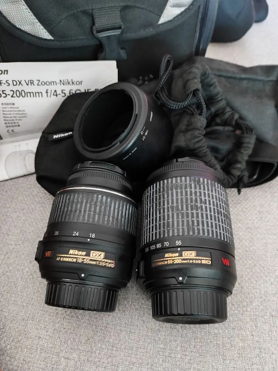 2 Lentes Nikon 