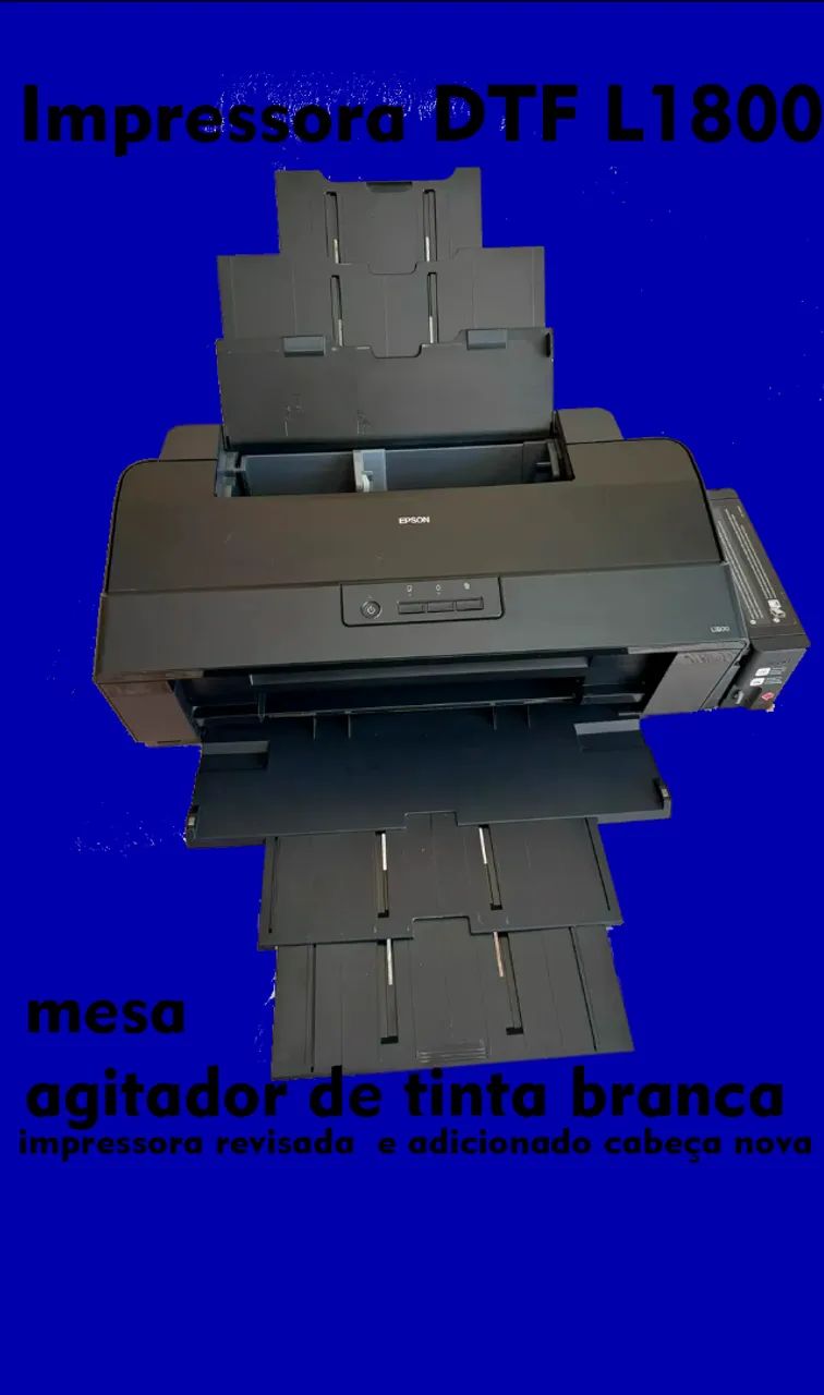 Impressora L1800DTF - Foto 2