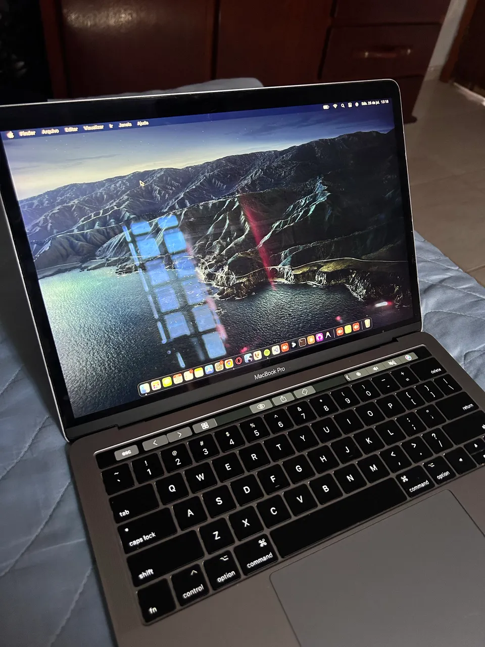 MacBook Pro 13? 2017 | i5 3.1 GHz | 8 GB RAM | SSD 512 GB | Touch