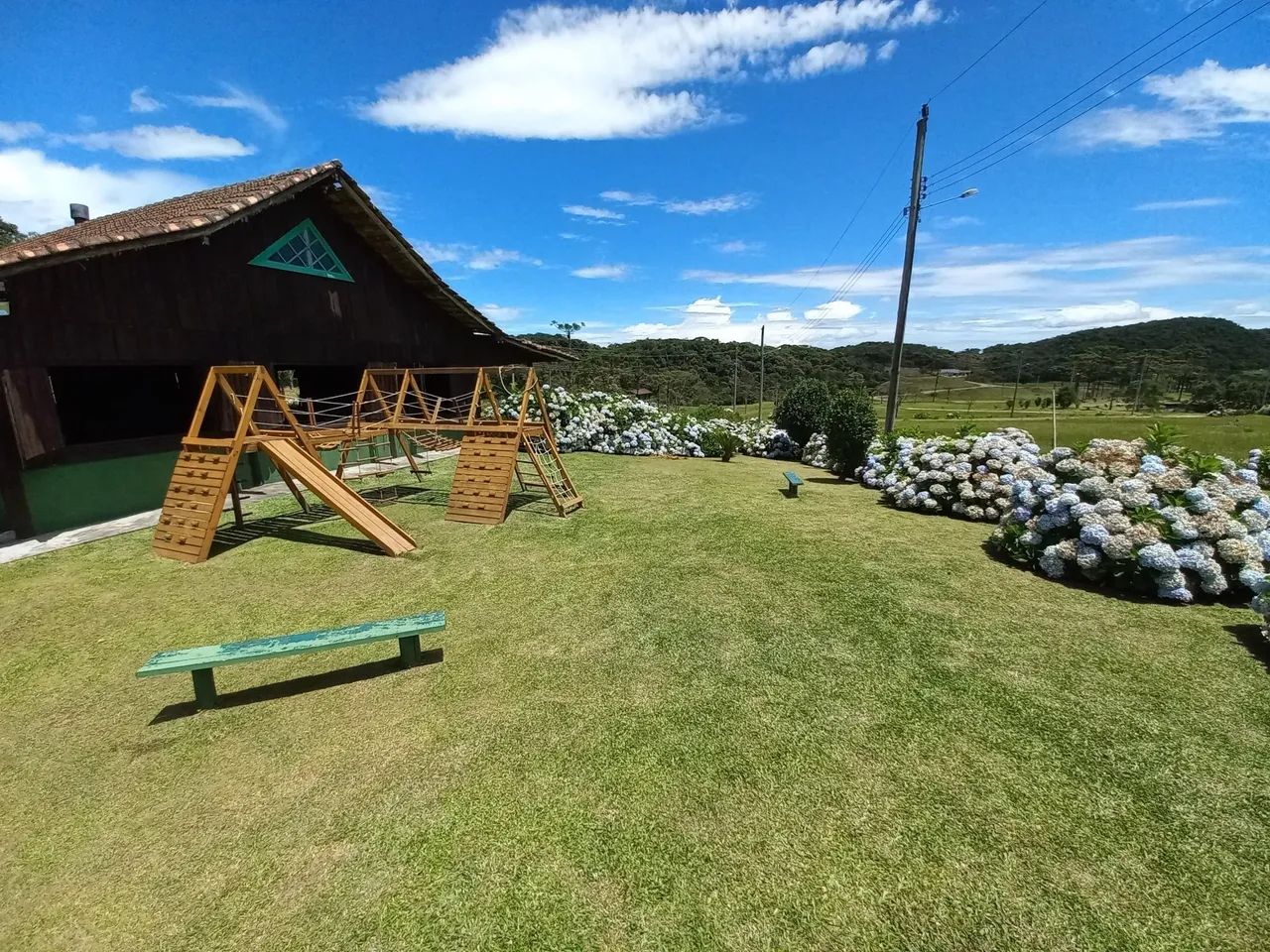 Chácara em Rancho Queimado no Rancho Queimado com Escritura Pública