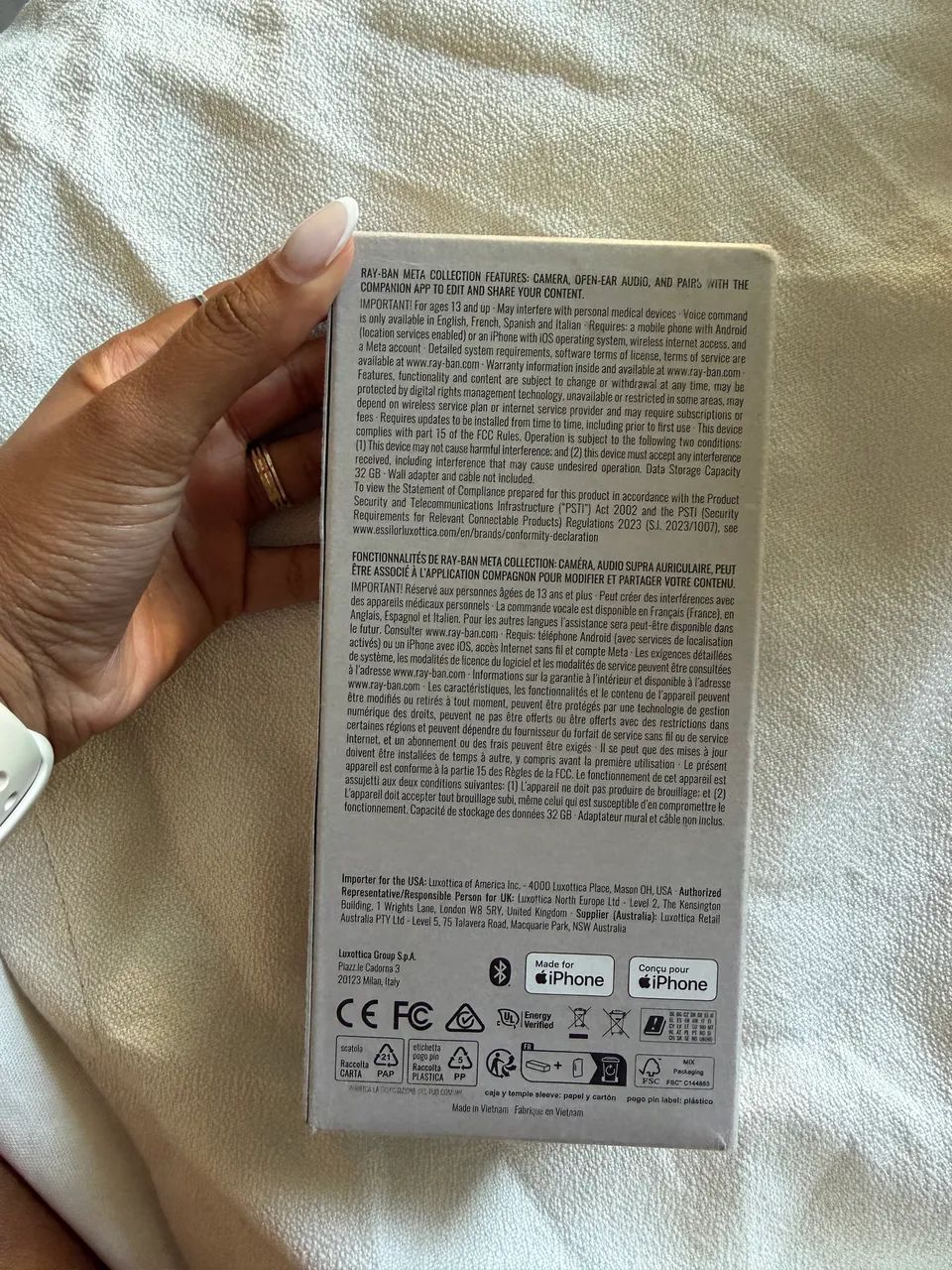 Vendo Ray Ban Meta Headliner | GEN 2 - Foto 2