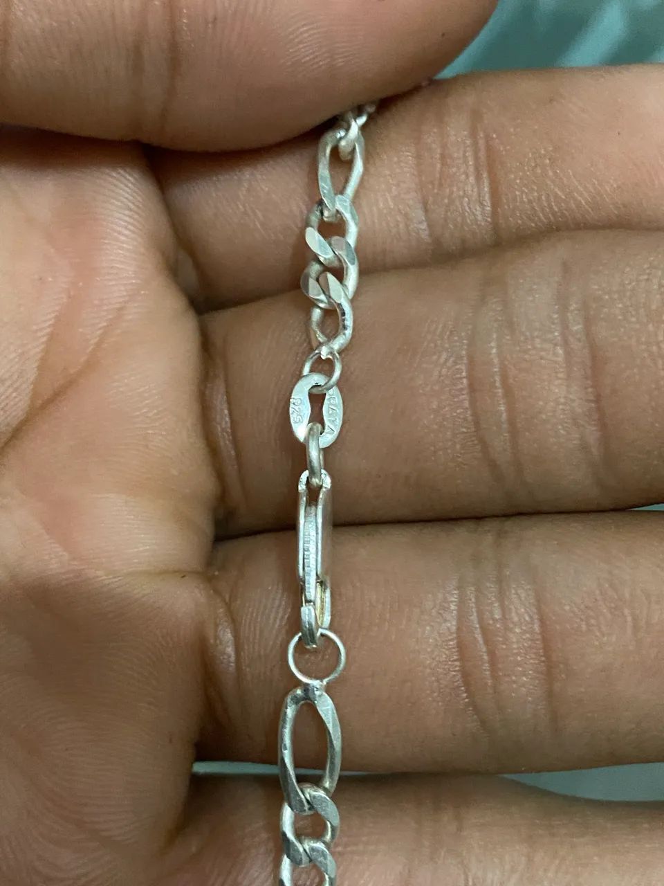 Corrente de prata ( pra vender hoje!! )