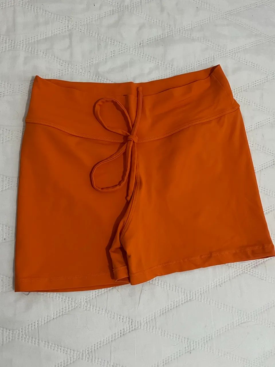 Short laranja empina bumbum  - Foto 3