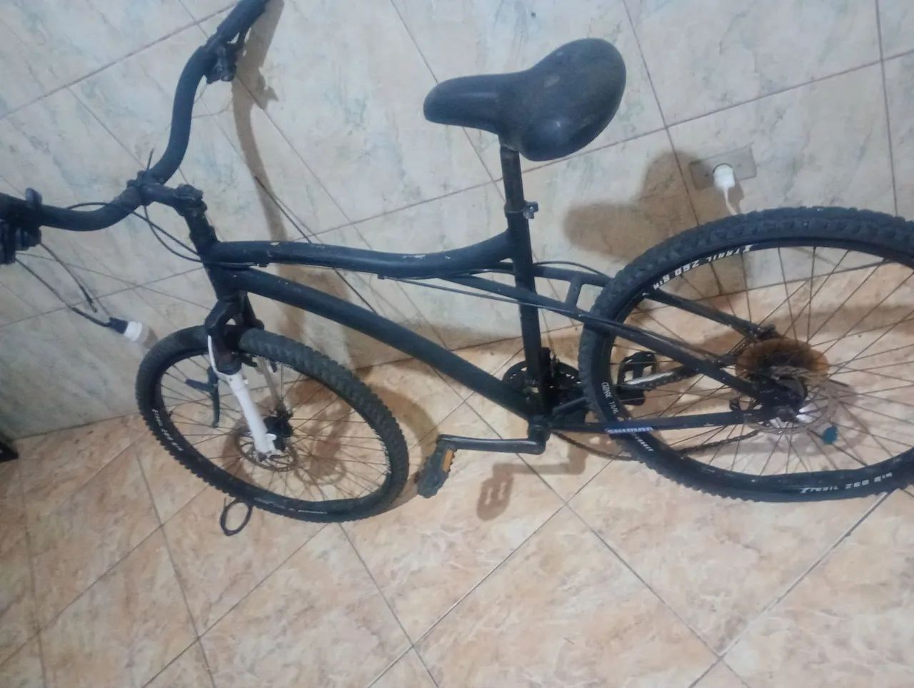 Bicicleta alumínio  - Foto 5