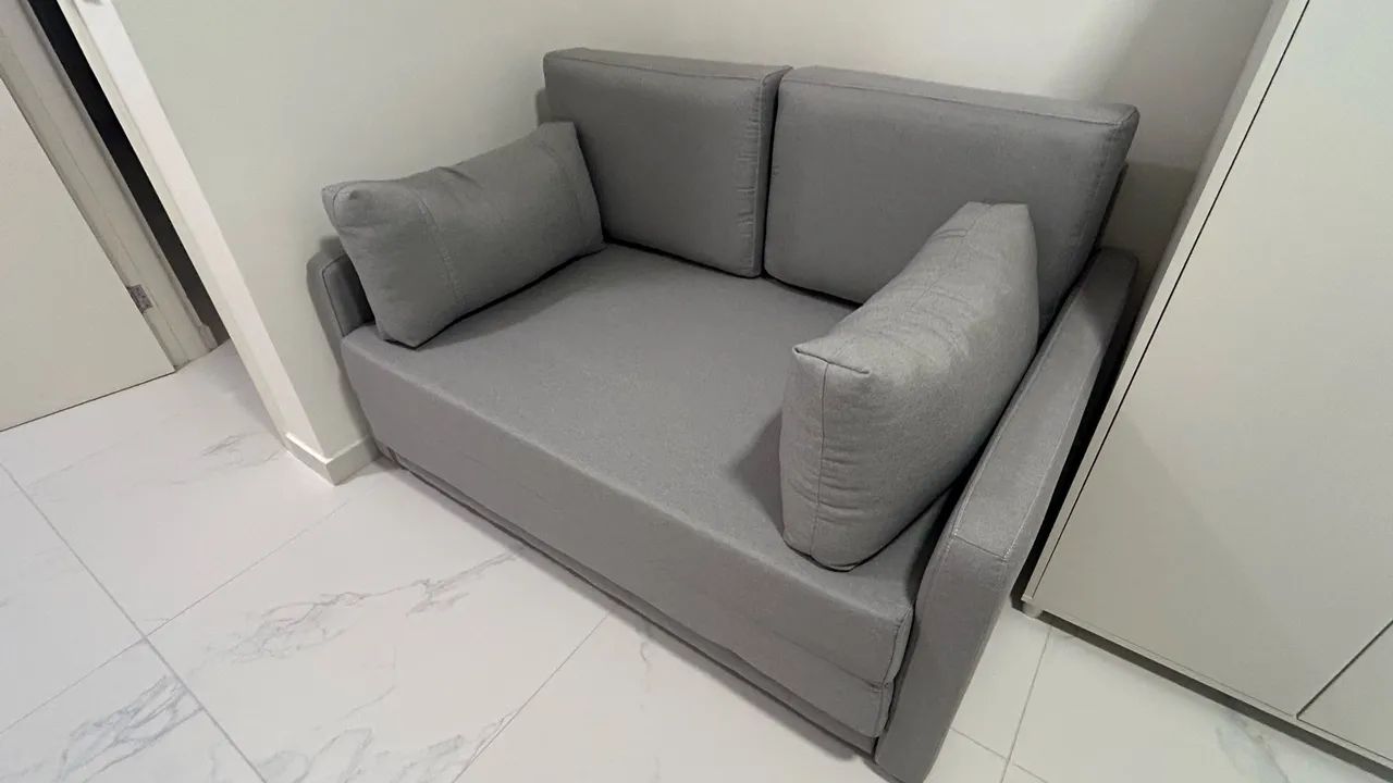 Vendo Sofá Cama NOVO, sem uso. - Foto 2