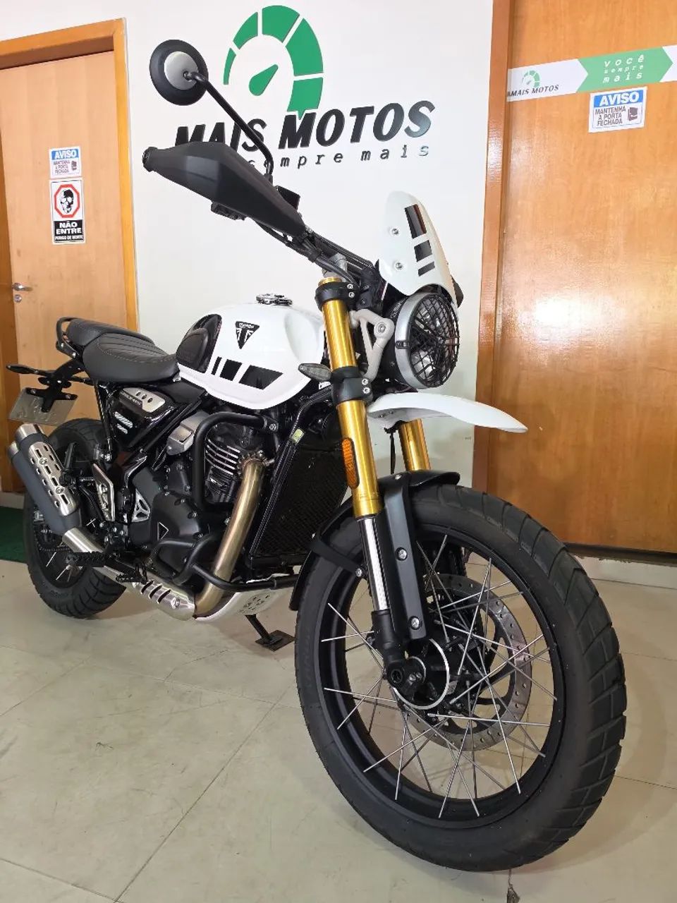 Triumph Scrambler 400 XC 2026 !!!! - Foto 3