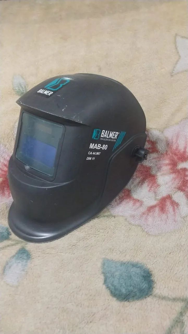 Máscara para Soldador Automática 