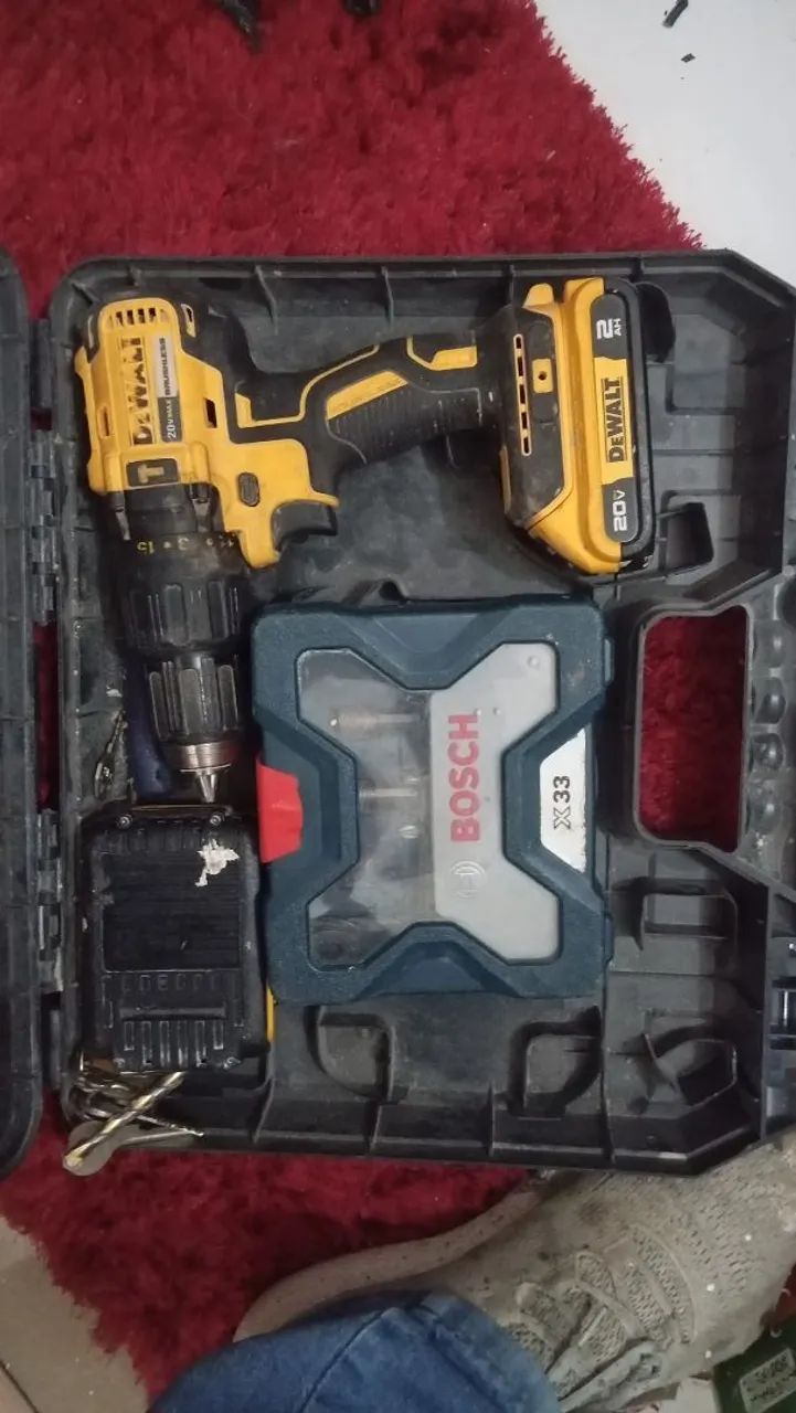 Furadeira e parafusadeira  - Foto 2