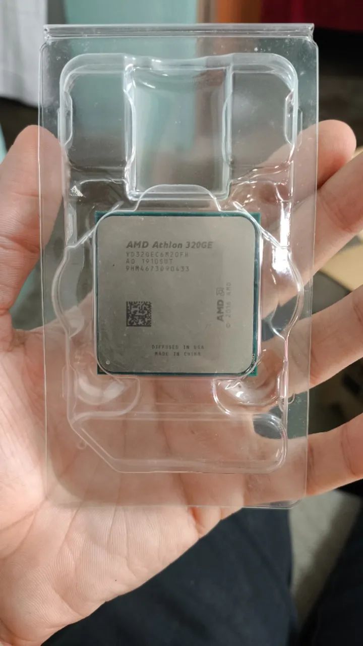 Processador AMD Athlon 320GE AM4 com Vídeo Integrado + Cooler - Foto 3