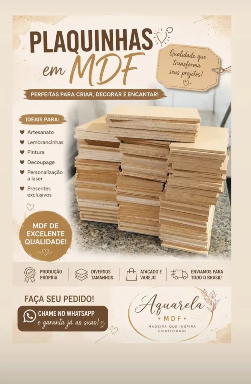 Caixas de mdf - Foto 4