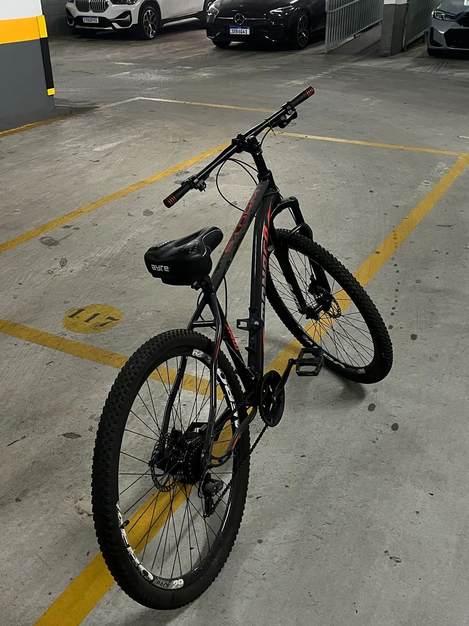 Bicicleta Seminova Monaco Storm - Foto 2