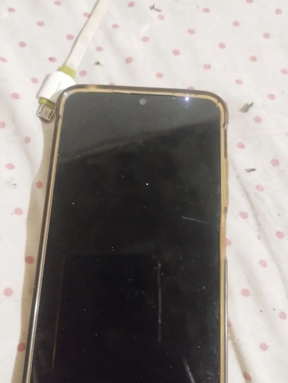 Smartphone Moto e22 128GB(com defeito na tela) 150,00 - Foto 5