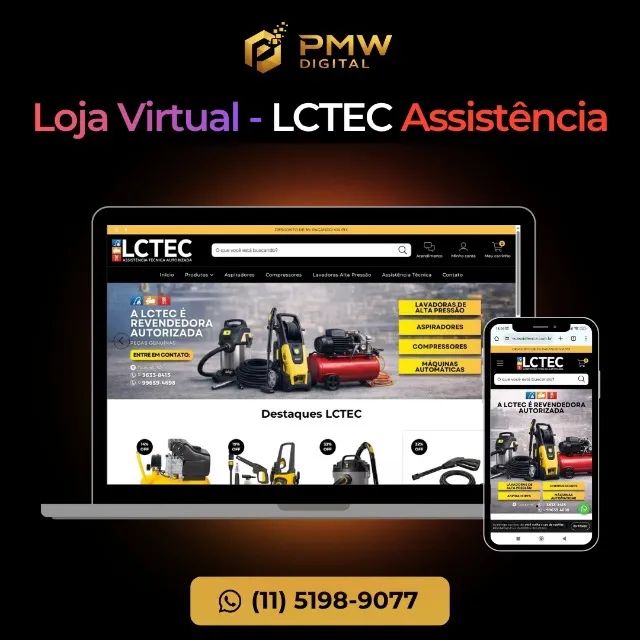 Criamos Lojas Virtuais Profissionais - Foto 3