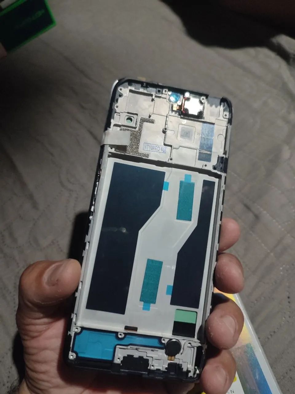 Tela display do  redmim note 10 pro 4g e 5g - Foto 2