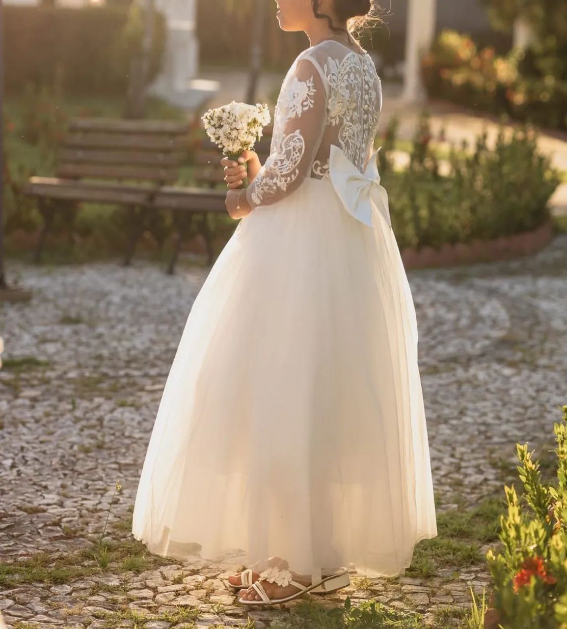Lindo Vestido Daminha - Foto 2