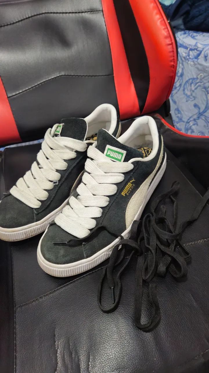 Puma Suede 41 preto
