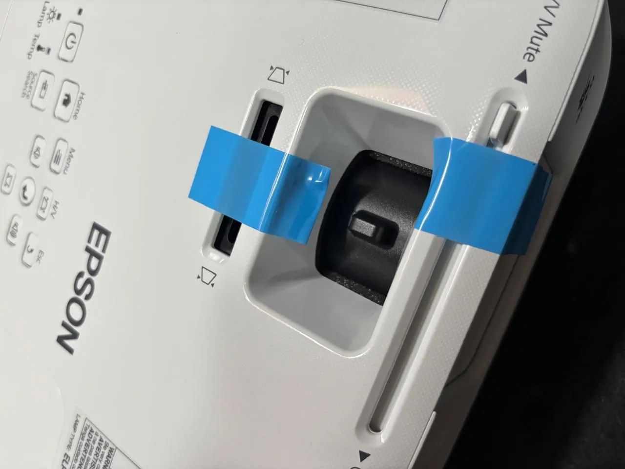 Projetor EPSON PowerLite E20  - Foto 4