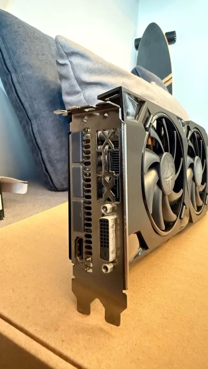 Placa de vídeo XFX Radeon RX480 8GB GDDR5 - Foto 5