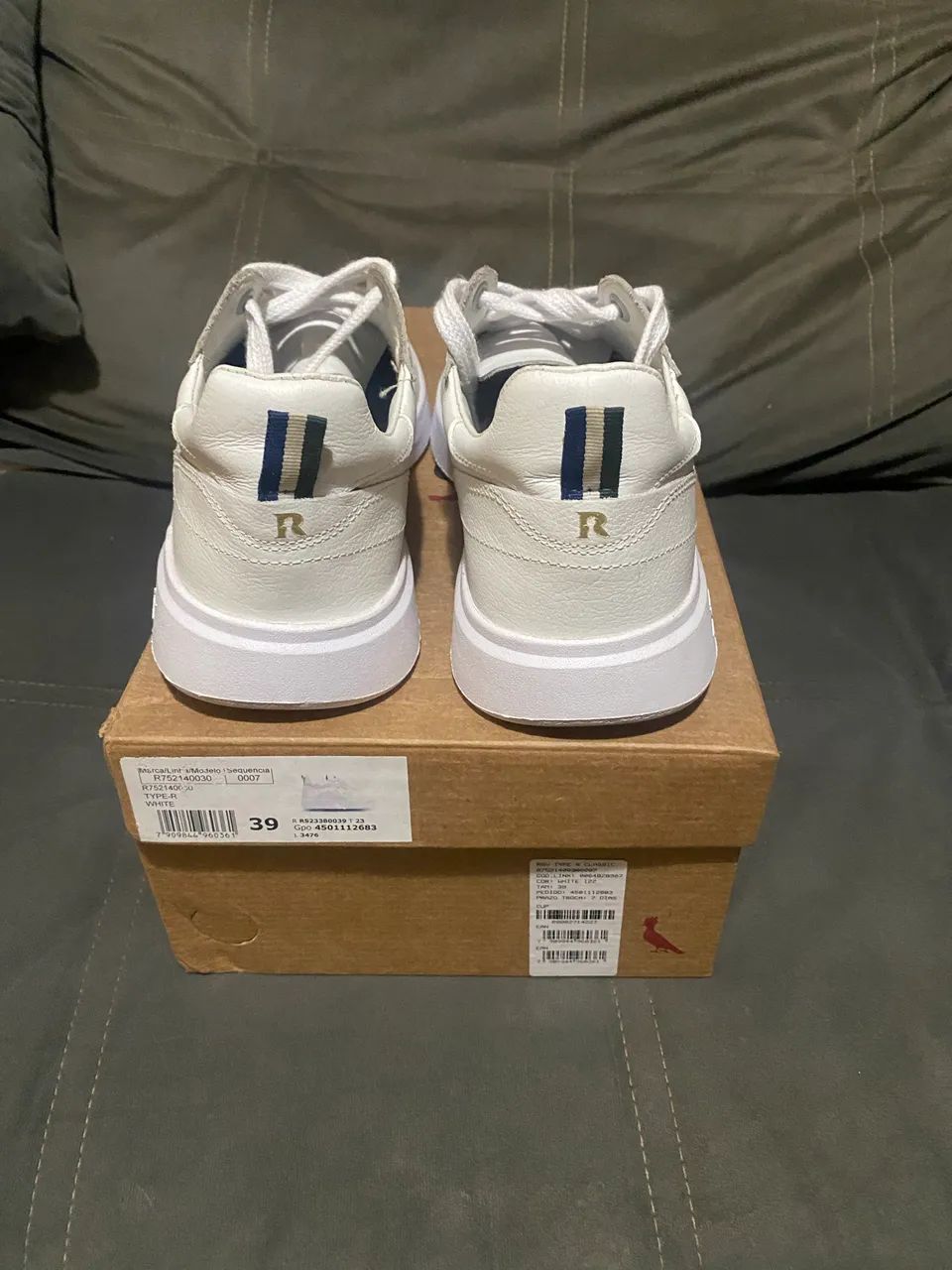Tênis da Reserva Type R branco  - Foto 2