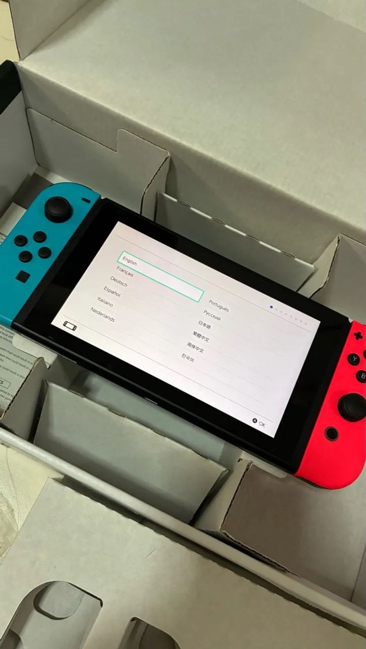 NINTENDO SWITCH 32 GIGAS NOVINHO - Foto 5