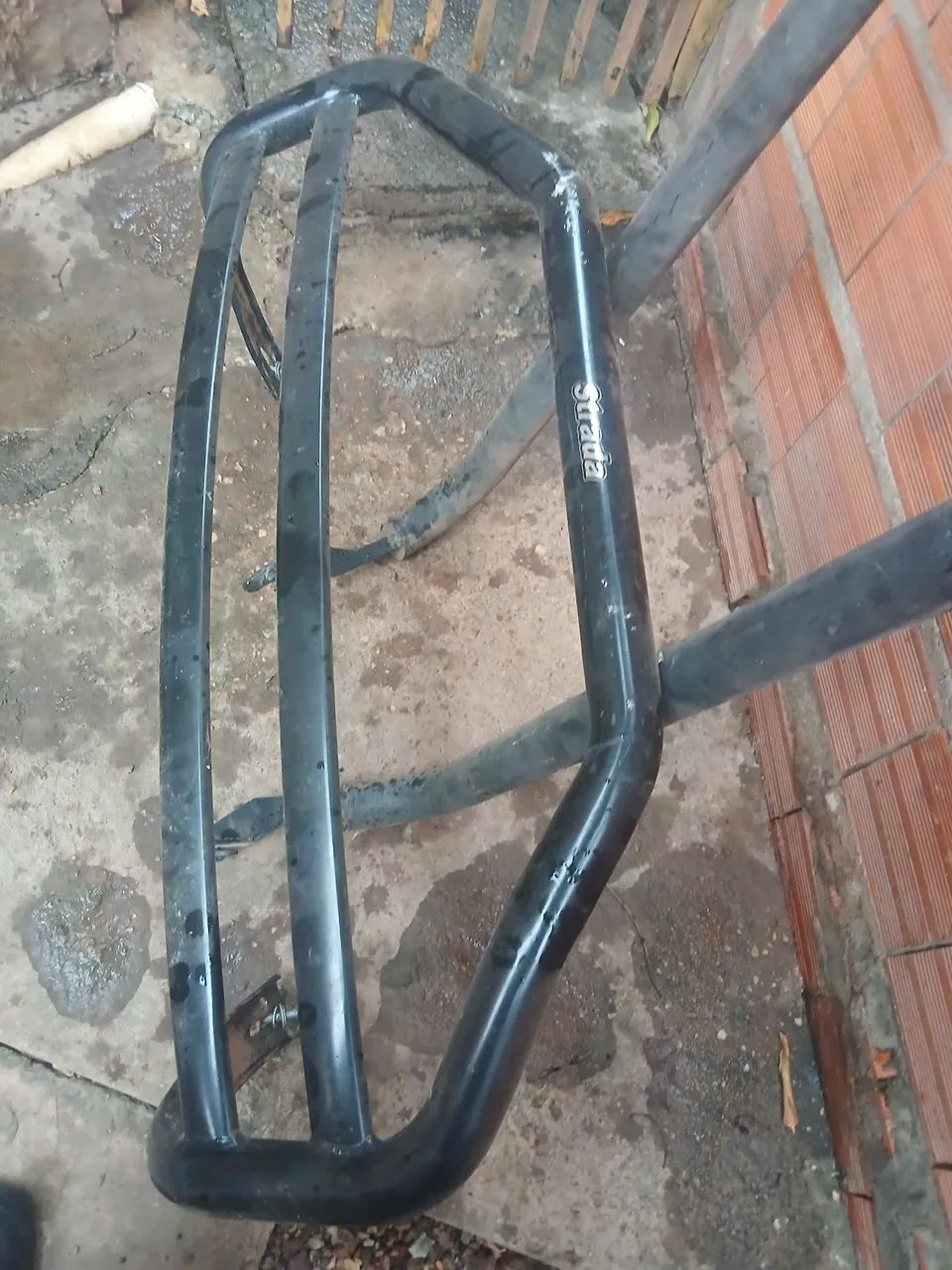 Estribo e quebra mato strada  - Foto 5