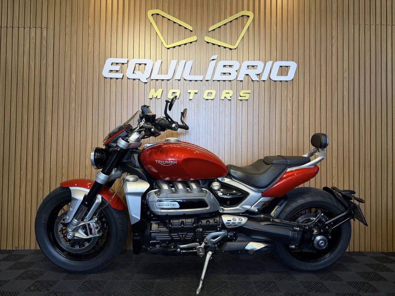 Triumph Rocket iii r 2500cc 2021 - Foto 4