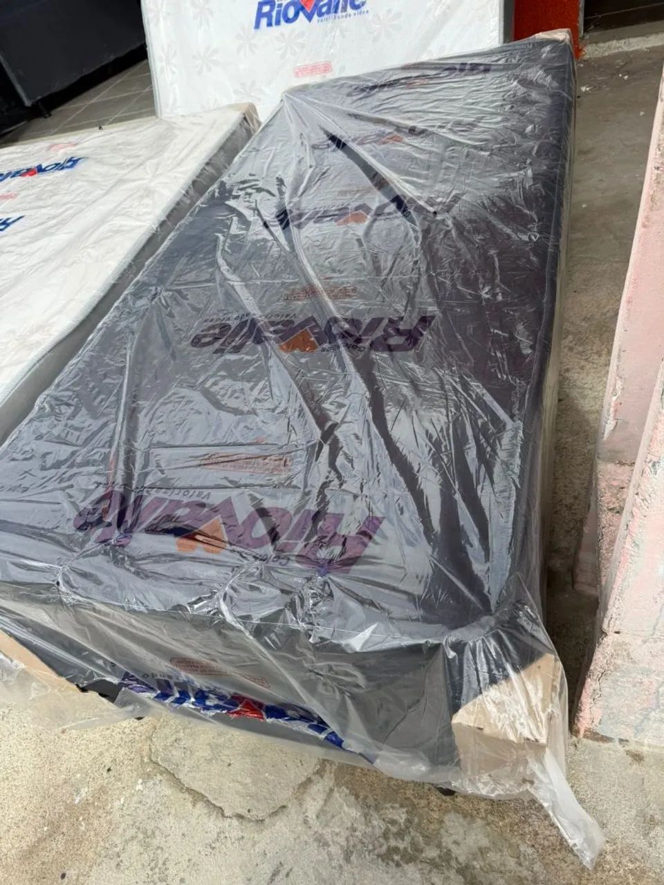 CAMA BOX DE SOLTEIRO EM OFERTA  - Foto 2