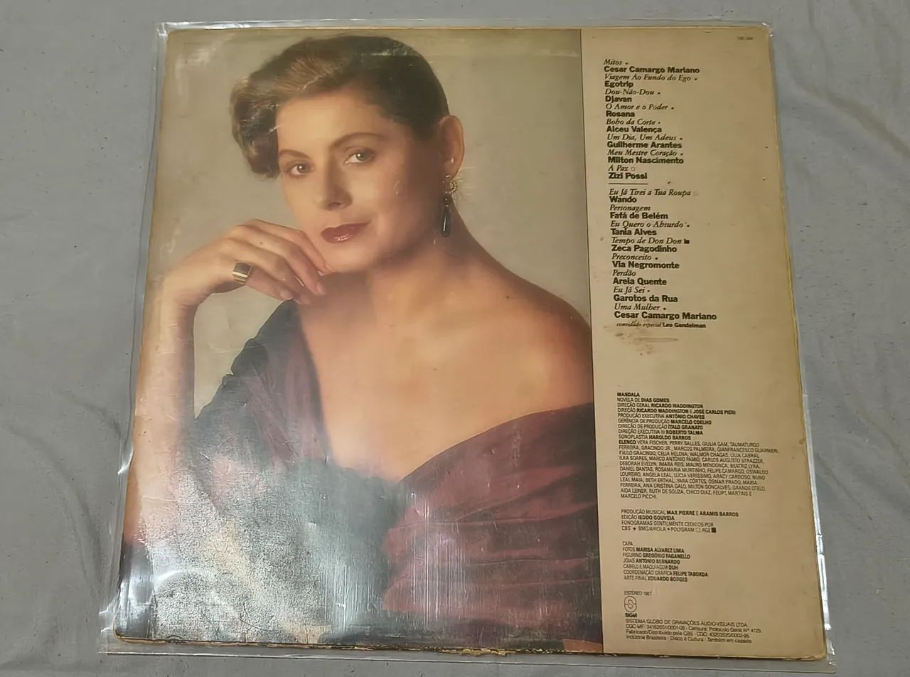 LP Vinil Mandala Nacional  - Foto 2