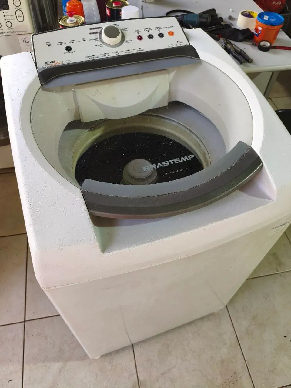 Máquina Brastemp 11 kg  - Foto 4