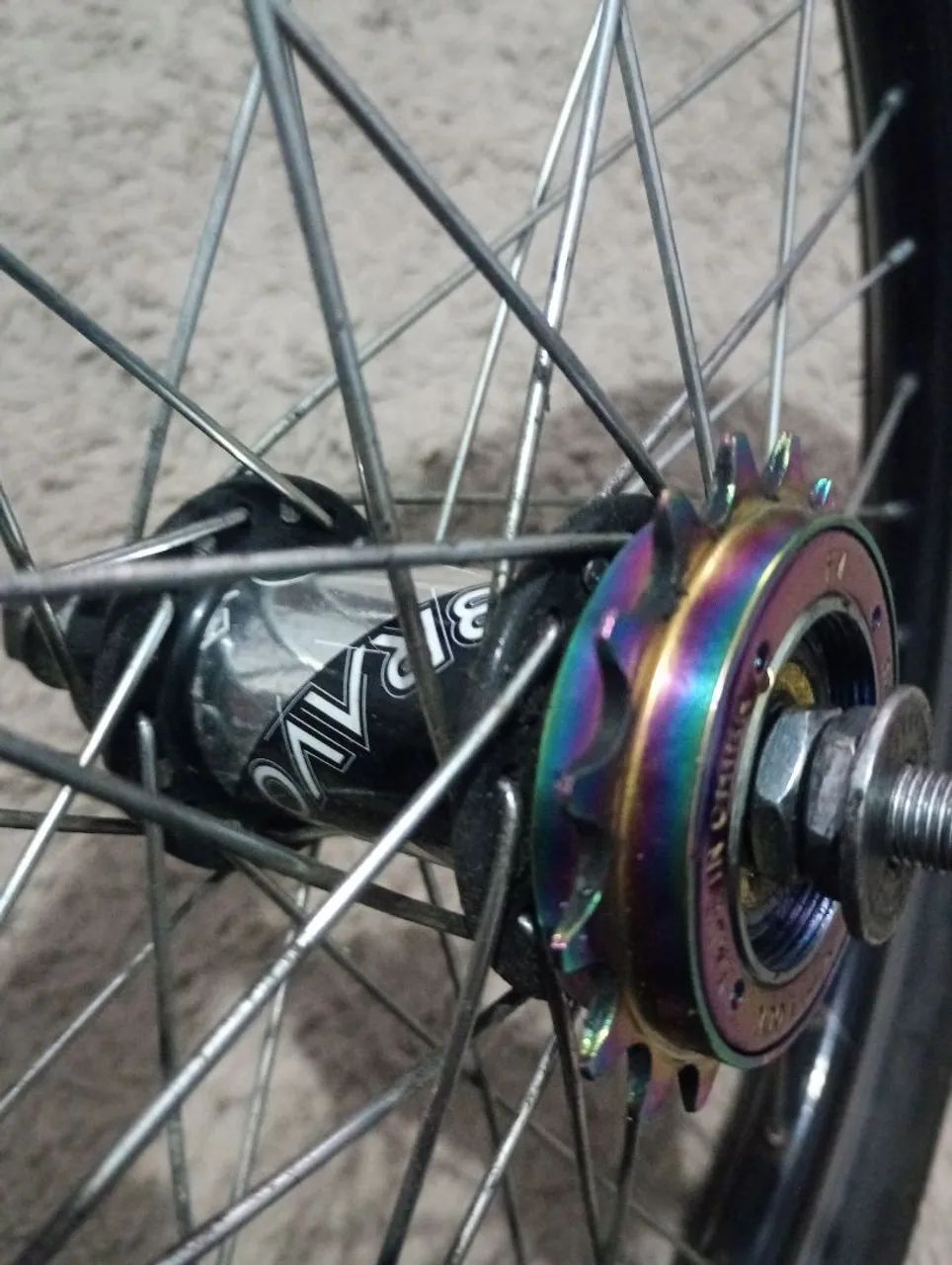 Rodas de BMX completas 