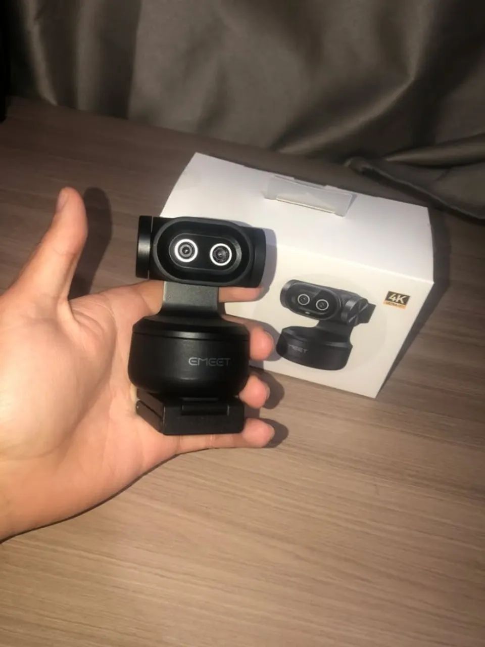 Web Cam Emeet PIXY 4k - Foto 3