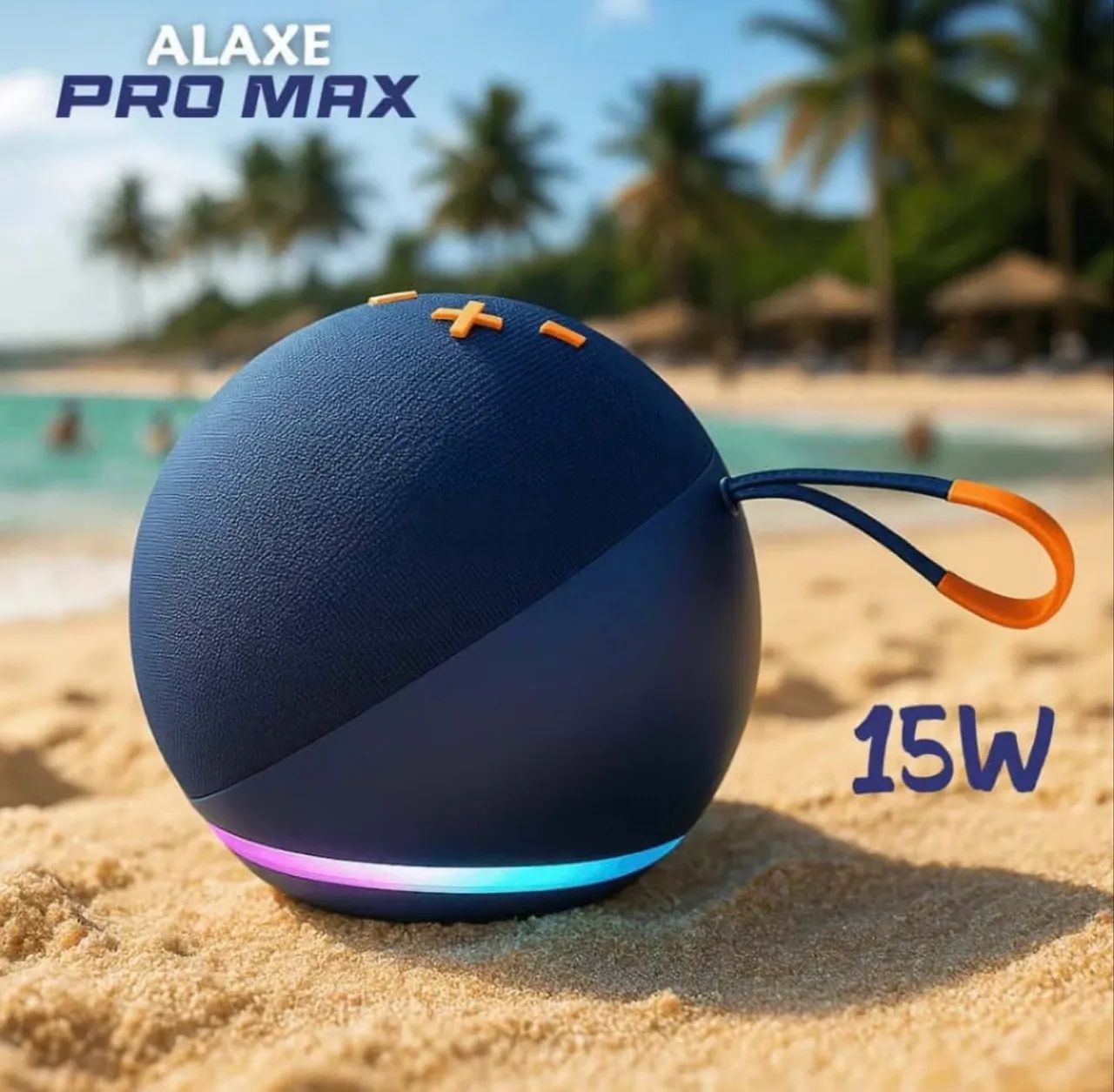 Caixa de som Alaxe Pro Max  - Foto 2